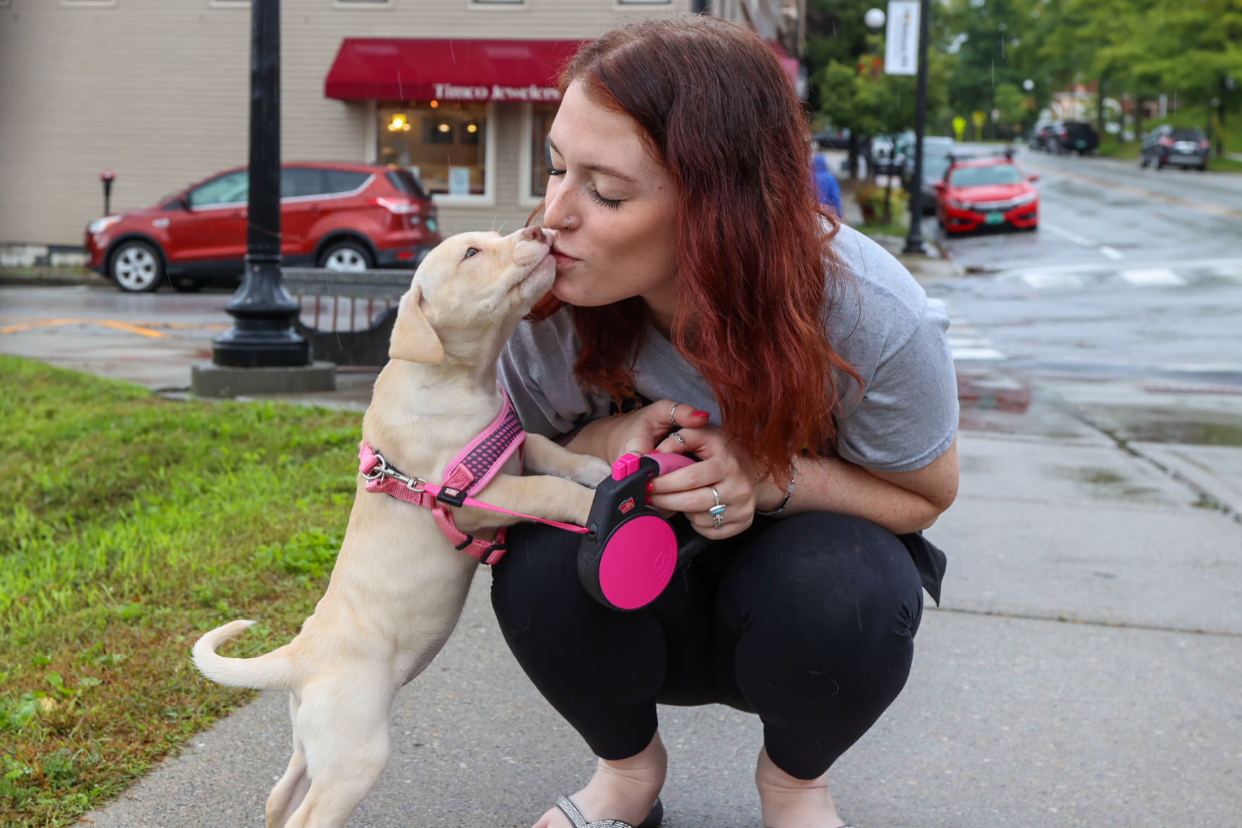 Puppy love